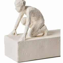 Jungfrun 21cm, vit