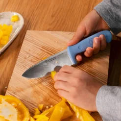 Junior kockkniv 10 cm, blå