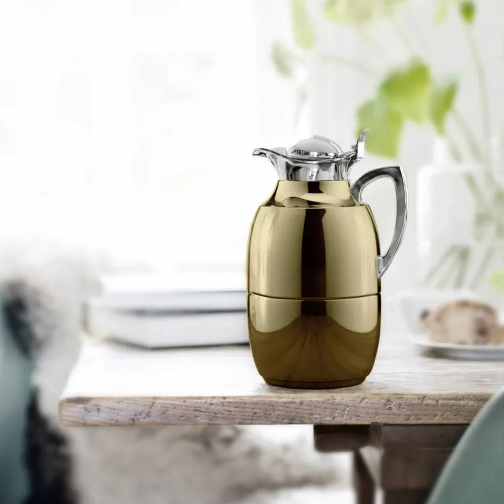 Juwel Termoskanna rostfritt stål 1 liter, matt svart