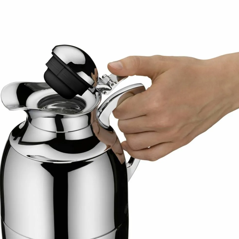Juwel Termoskanna rostfritt stål 1 liter, krom