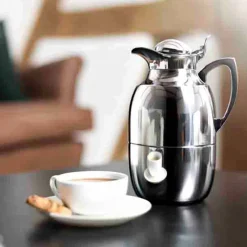 Juwel Termoskanna rostfritt stål 1 liter, krom