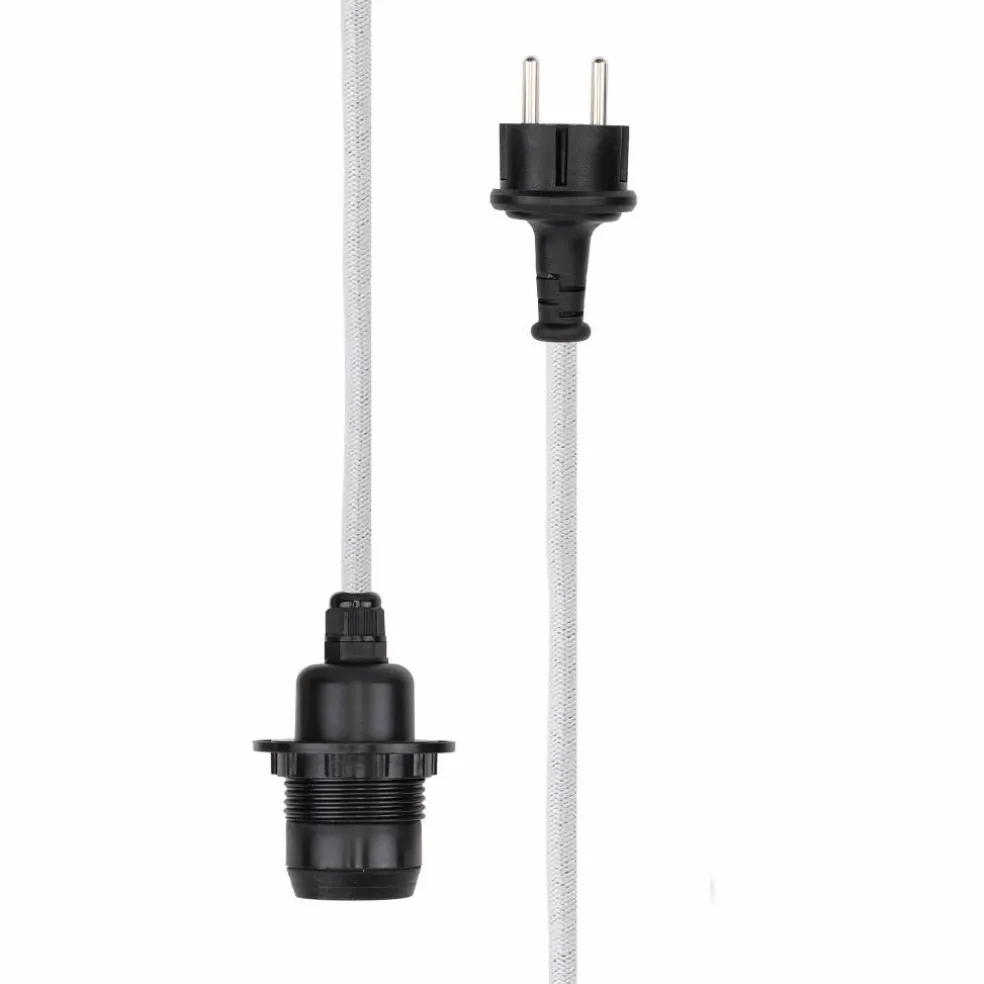 Kabel för utomhusbelysning 5 meter, natur