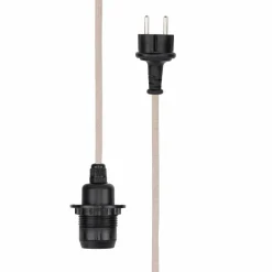 Kabel för utomhusbelysning 5 meter, natur