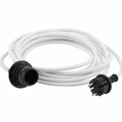 Kabel för utomhusbelysning 5 meter, natur