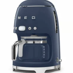 Kaffebryggare, brödrost & vattenkokare, navy blue