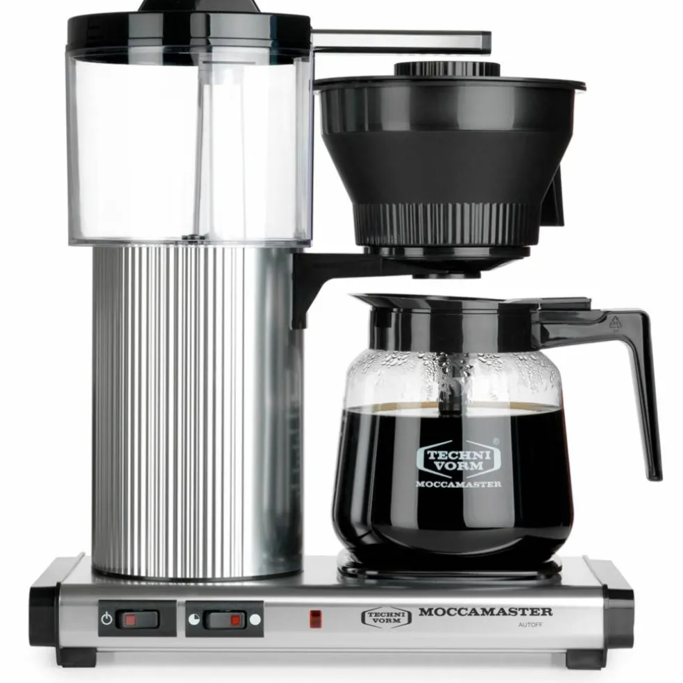 Kaffebryggare CD Grand AO Polished Silver