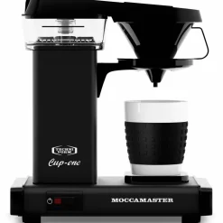 Kaffebryggare CUP ONE Svart Matt
