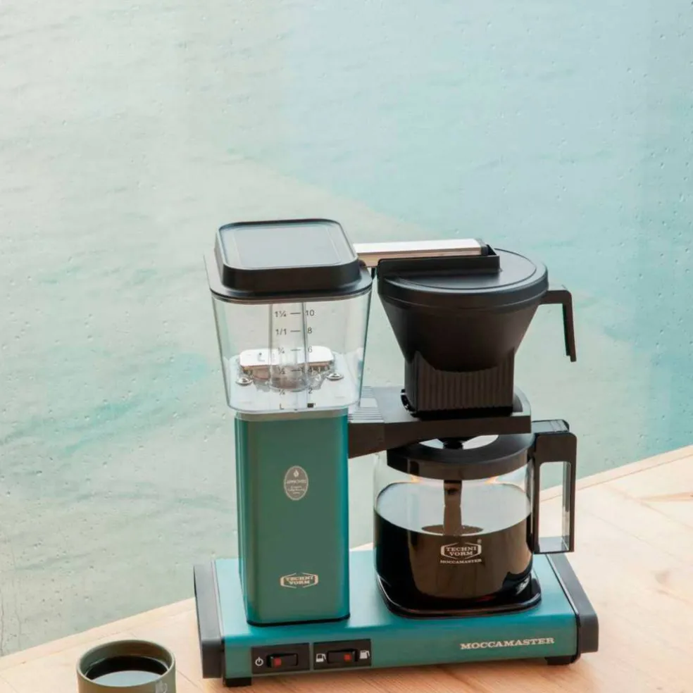 Kaffebryggare, forest green