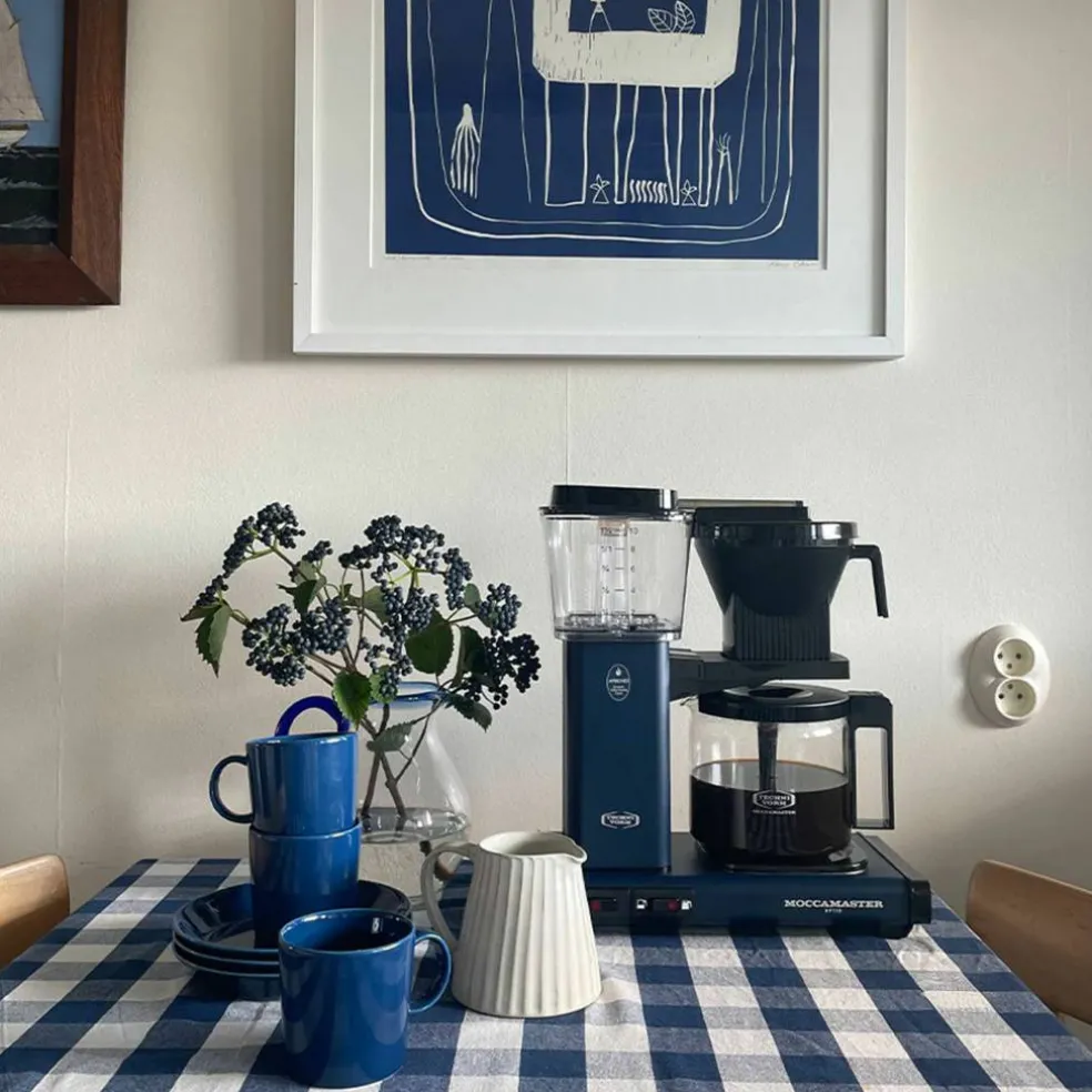 Kaffebryggare, forest green
