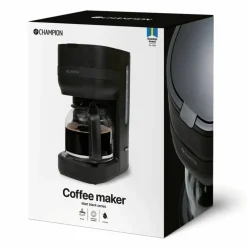 Kaffebryggare 1,5 liter, mattsvart
