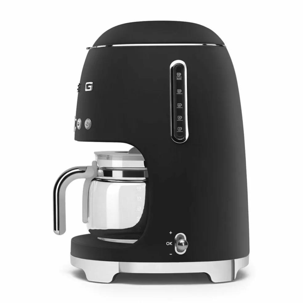 Kaffebryggare, mattsvart