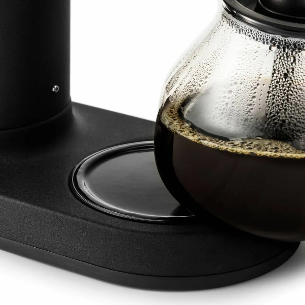 Kaffebryggare, mattsvart