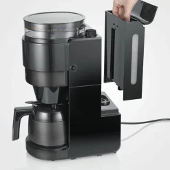 Kaffebryggare med kvarn & termoskanna