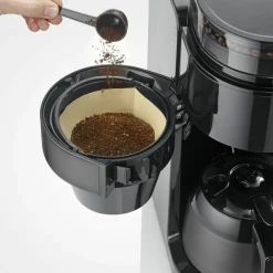 Kaffebryggare med kvarn & termoskanna