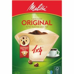 Kaffefilter 1x4/80
