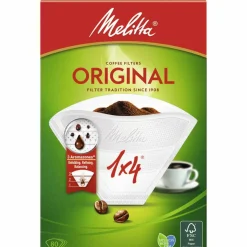 Kaffefilter 1x4/80 Vit
