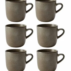 Kaffekopp 20 cl 6-pack, forest brown