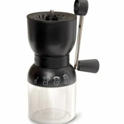Kaffekvarn manuell, svart