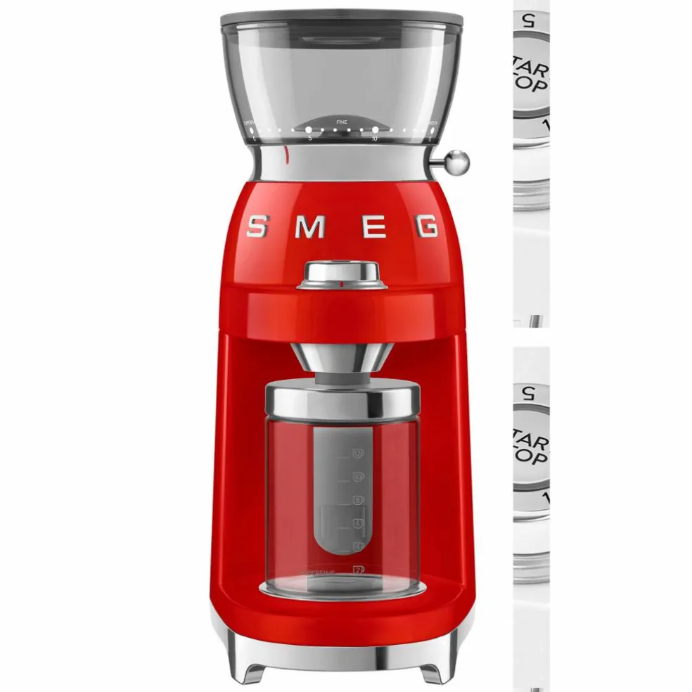 Kaffekvarn, pastellblå