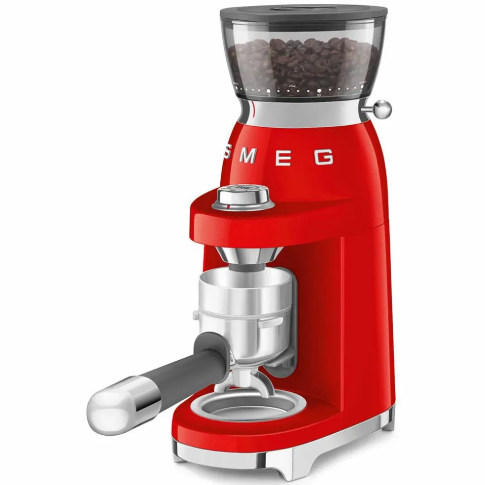 Kaffekvarn, röd