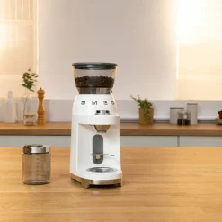 Kaffekvarn, röd
