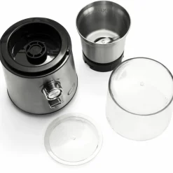 Kaffekvarn, rostfritt stål