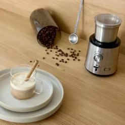 Kaffekvarn, rostfritt stål