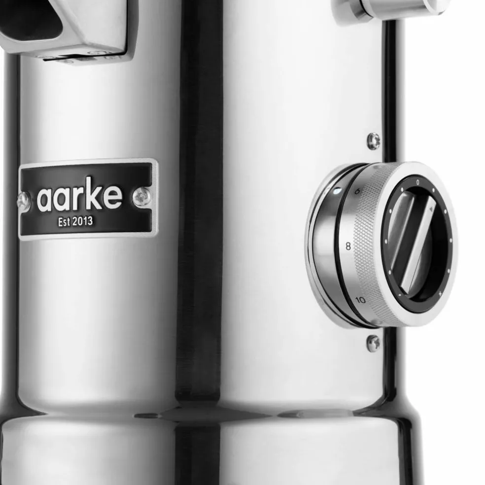 Kaffekvarn, rostfritt stål
