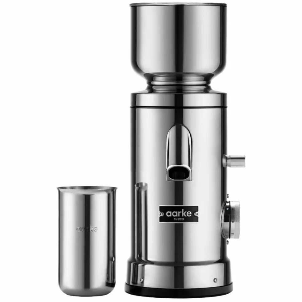 Kaffekvarn, rostfritt stål