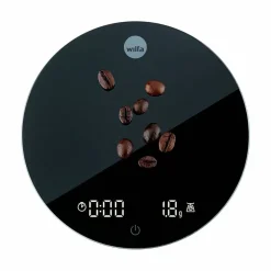 Kaffekvarn WSFB-100S med våg KS1B-T2