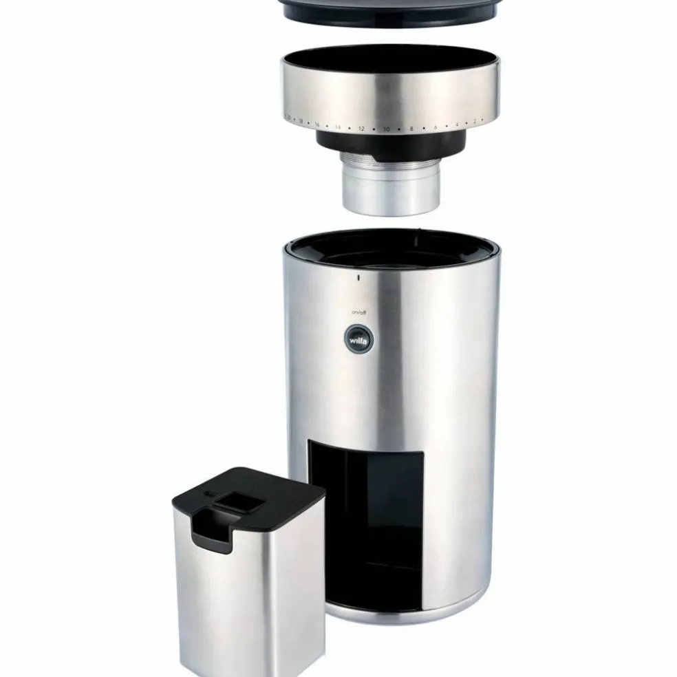 Kaffekvarn WSFB-100S med våg KS1B-T2