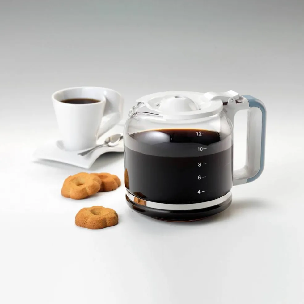 Kaffemaskin Blå