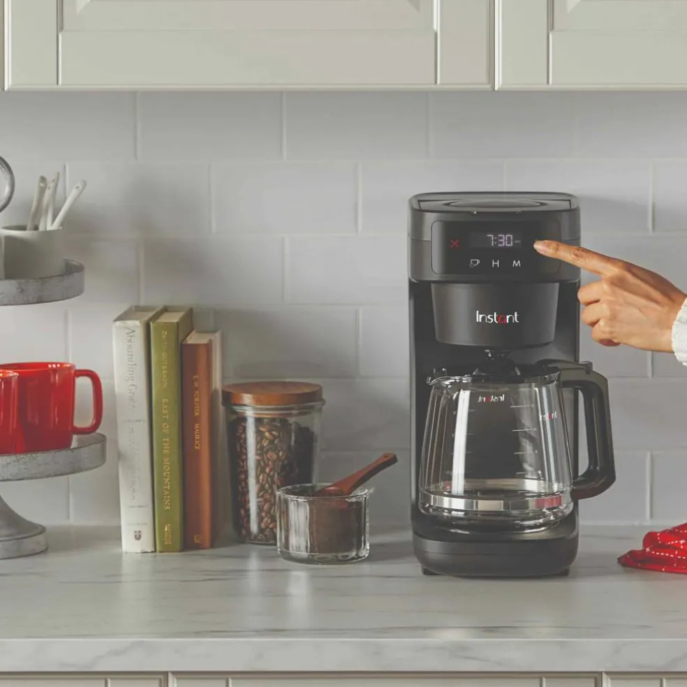 Kaffemaskin 12 koppar