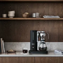 Kaffemaskin, rostfritt stål