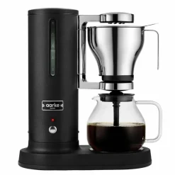 Kaffemaskin, rostfritt stål
