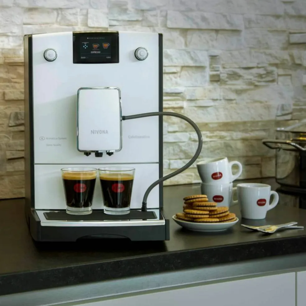 Kaffemaskin Vit matt NICR 779