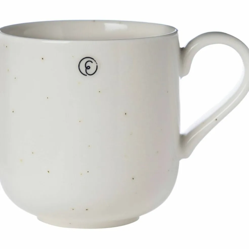 Kaffemugg 8 cm, vanilj