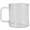 Kaffemugg i glas, klar