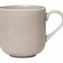 Kaffemugg i porslin 30 cl, sand