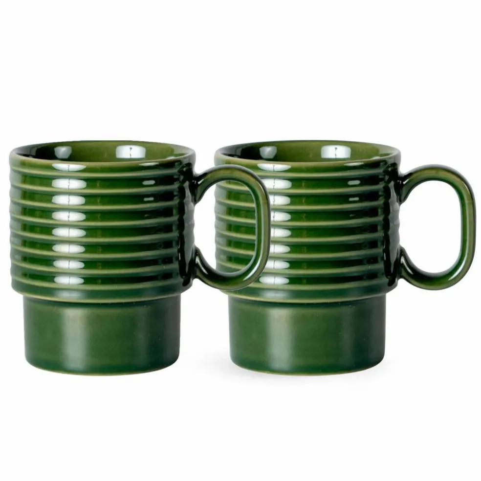 Kaffemugg 2-pack, grön