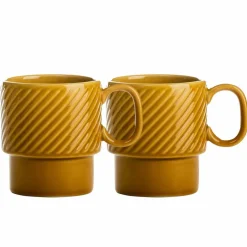 Kaffemugg 2-pack, grön
