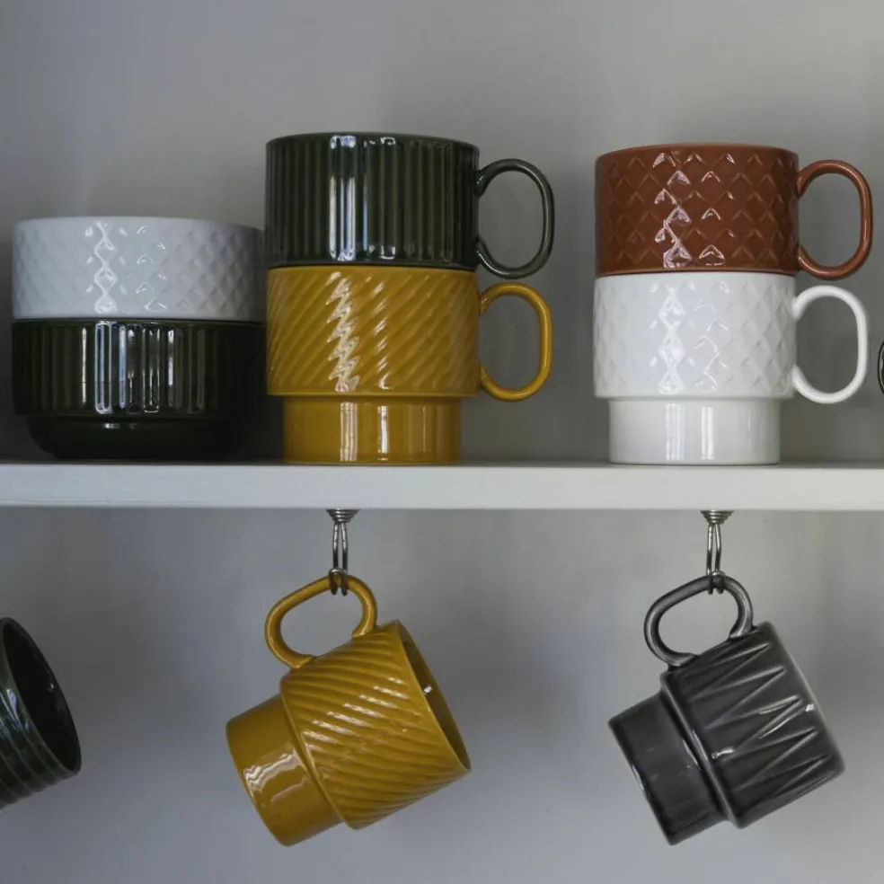 Kaffemugg 2-pack, grön