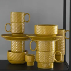 Kaffemugg 2-pack, grön