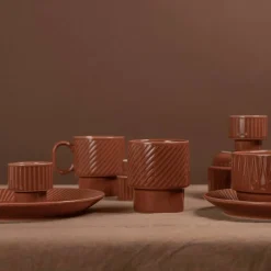 Kaffemugg 2-pack, grön