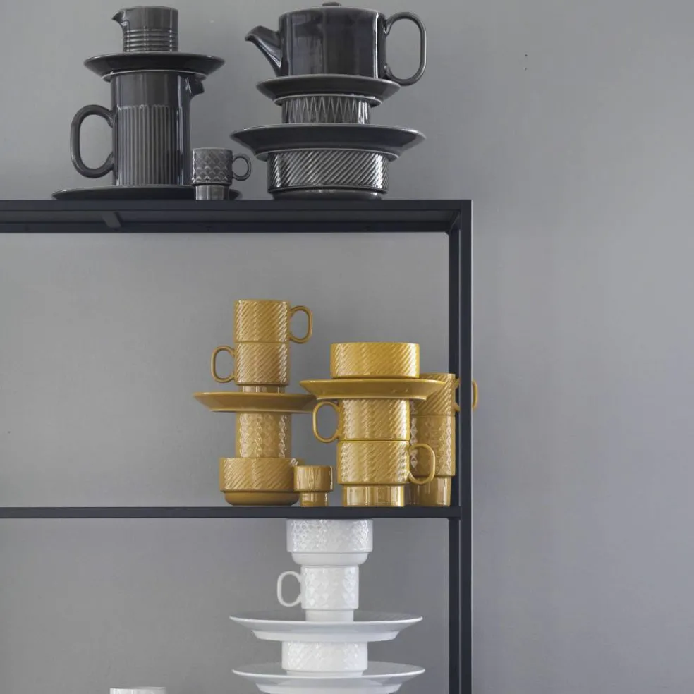 Kaffemugg 2-pack, terracotta