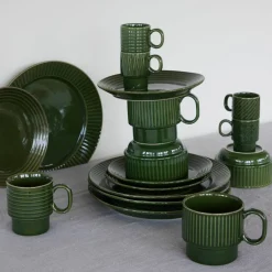 Kaffemugg 2-pack, terracotta