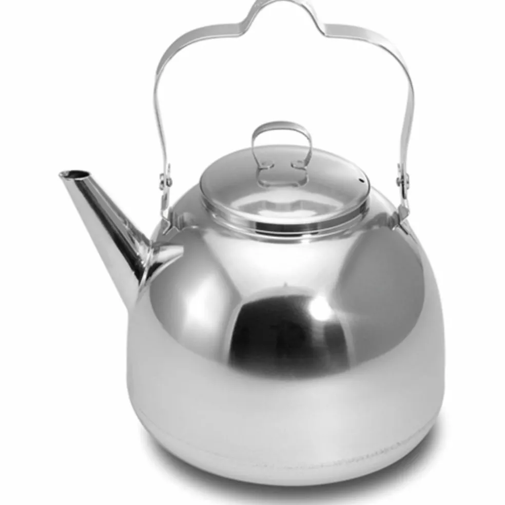 Kaffepanna för lägereld 1,5 l