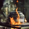 Kaffepanna 2 liter
