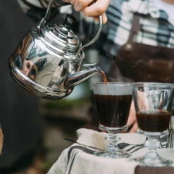 Kaffepanna 1,5 Liter Rostfri