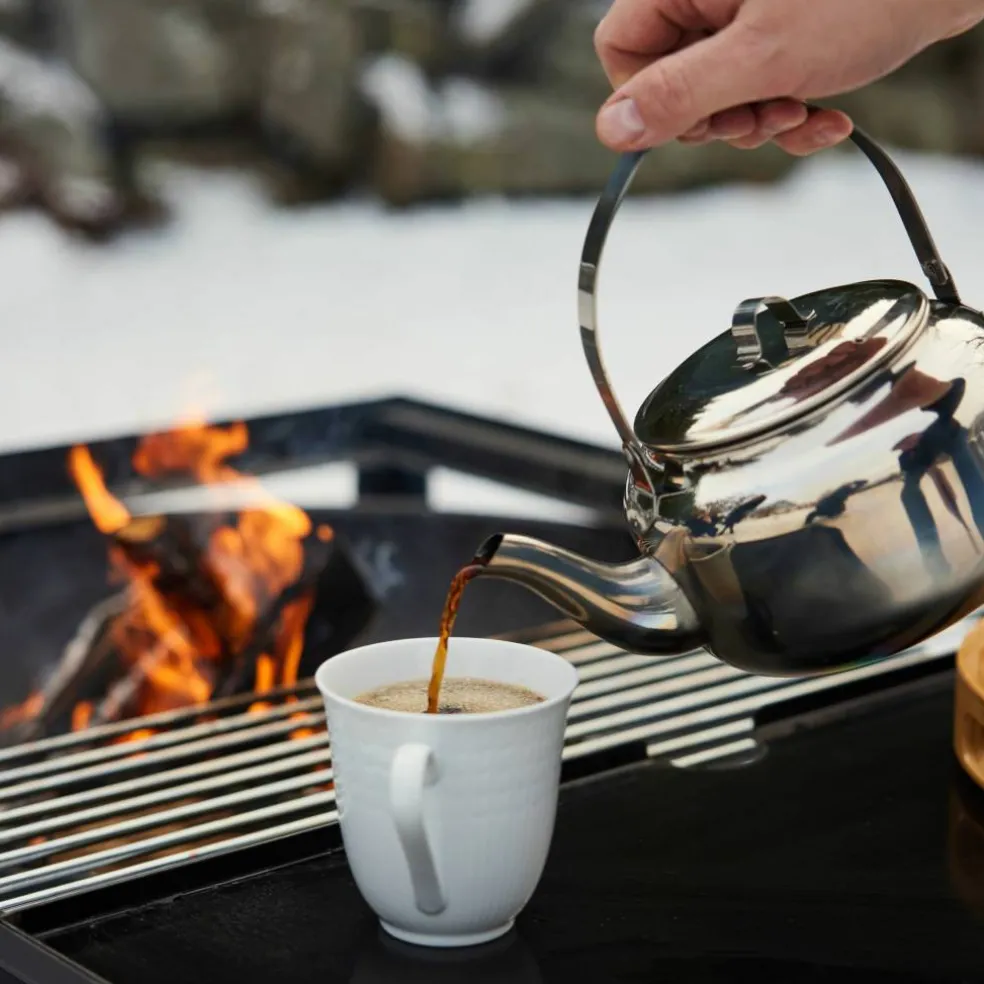 Kaffepanna till lägereld 1,5 liter